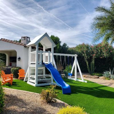 Resin swing best sale set