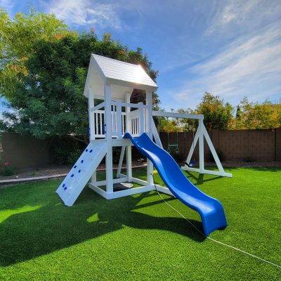The Hideout - Backyard Swing Set