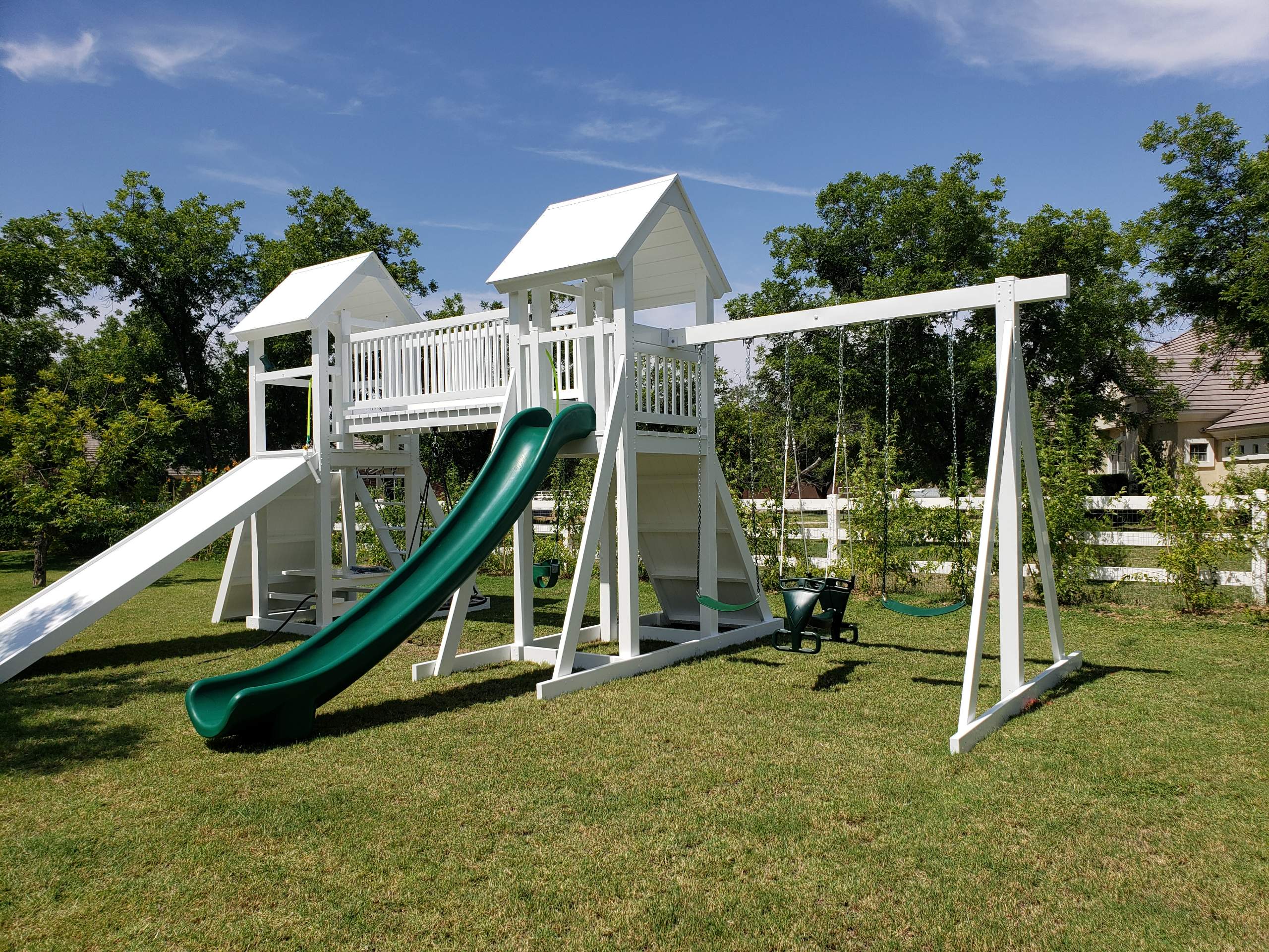 backyard play set