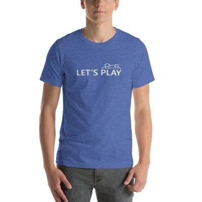Let's Play - Super Soft T-Shirt - Blue