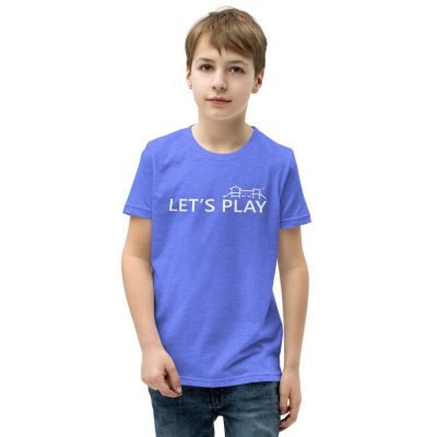Let's Play - Super Soft Youth - T-Shirt
