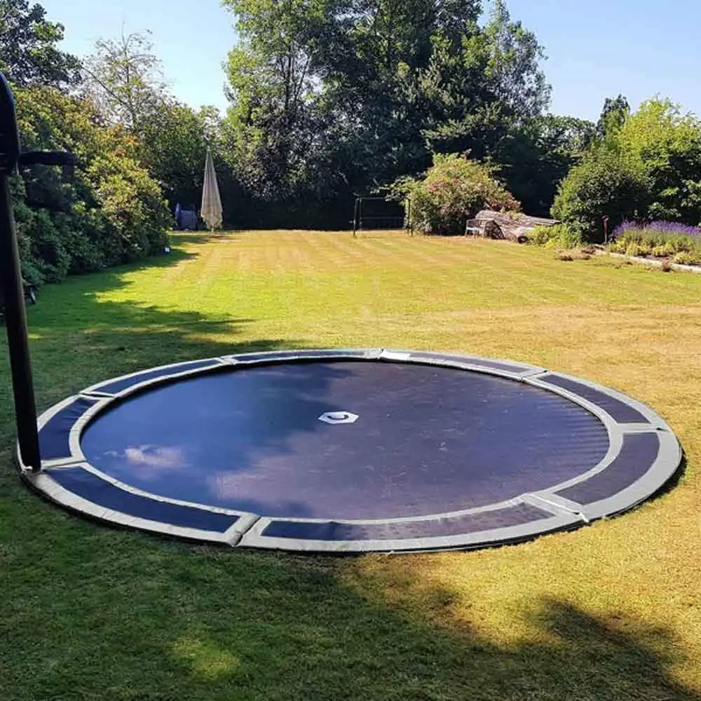 Capital In-Ground Trampoline Kit - Ruffhouse Vinyl Systems