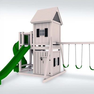 The Cottage - Backyard Swing Set