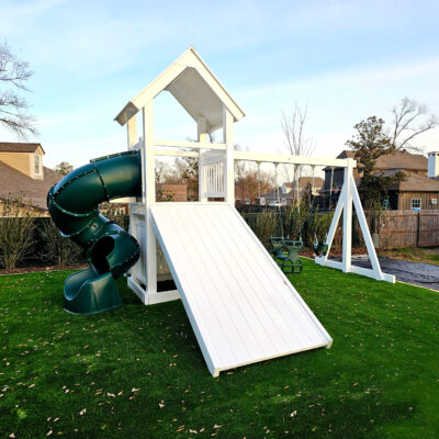 The Casita - Backyard Swing Set