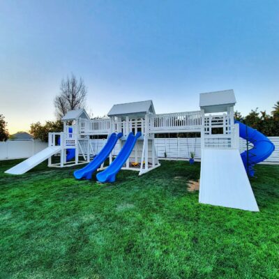 The Titan - Backyard Swing Set